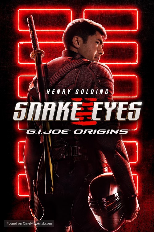 Snake Eyes: G.I. Joe Origins - Video on demand movie cover