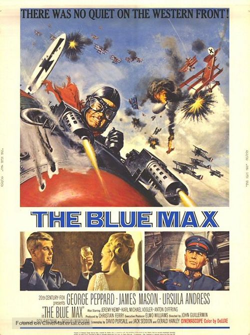 The Blue Max - Movie Poster