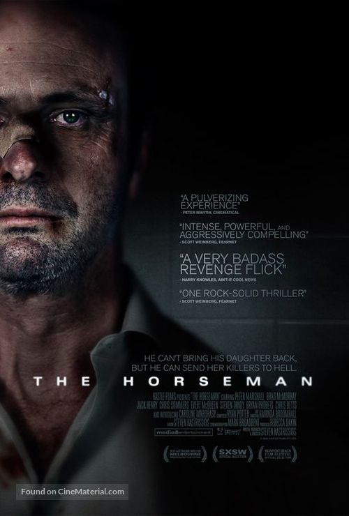 The Horseman - Movie Poster