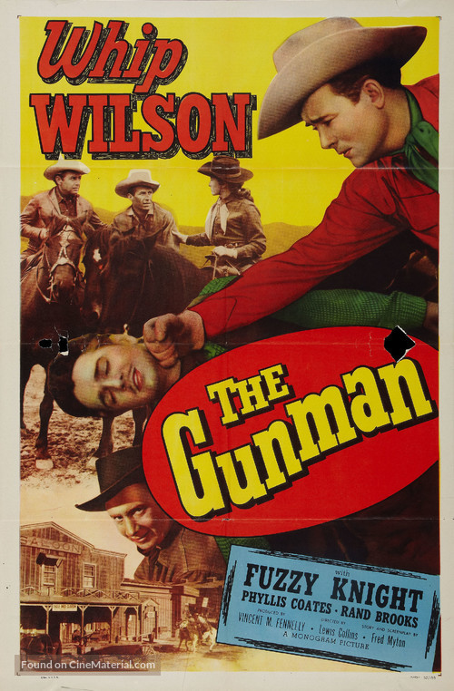 The Gunman - Movie Poster