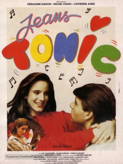 Jeans Tonic - French Movie Poster