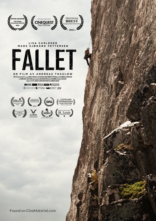 Fallet - Norwegian Movie Poster