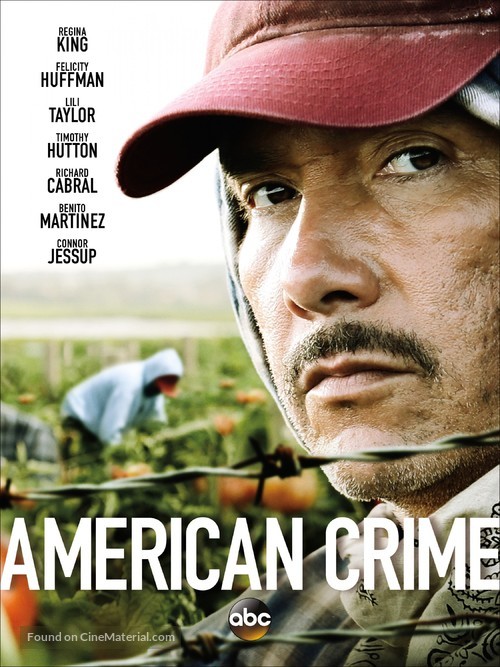 &quot;American Crime&quot; - Movie Poster