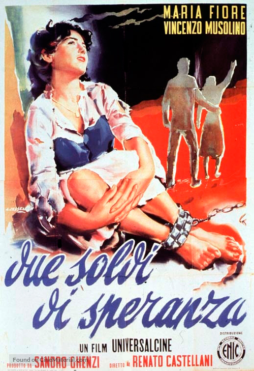 Due soldi di speranza - Italian Movie Poster