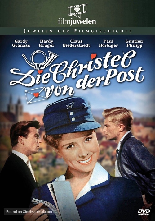 Die Christel von der Post - German DVD movie cover