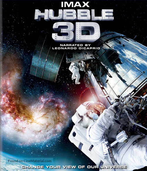 IMAX: Hubble 3D - Japanese Blu-Ray movie cover