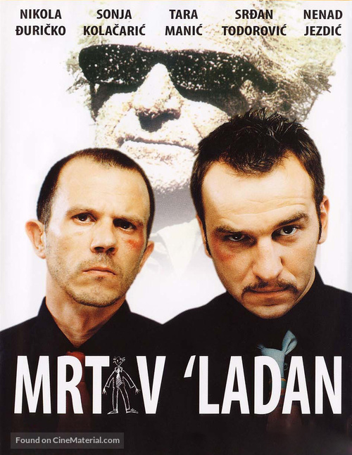 Mrtav &#039;ladan - Yugoslav Movie Poster