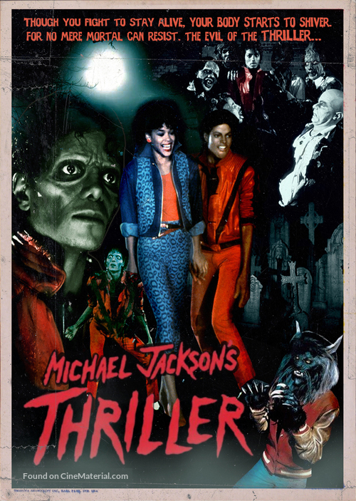 Thriller - Movie Poster