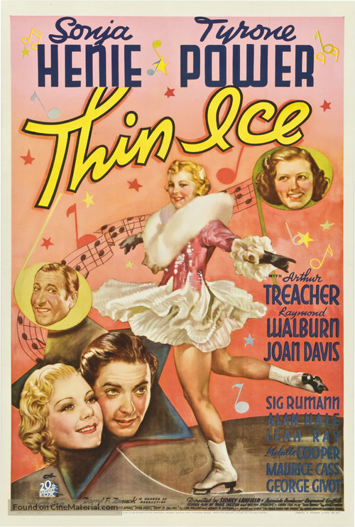 Thin Ice - Movie Poster