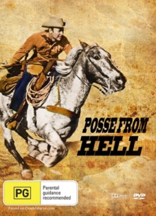 Posse from Hell - Australian Movie Cover