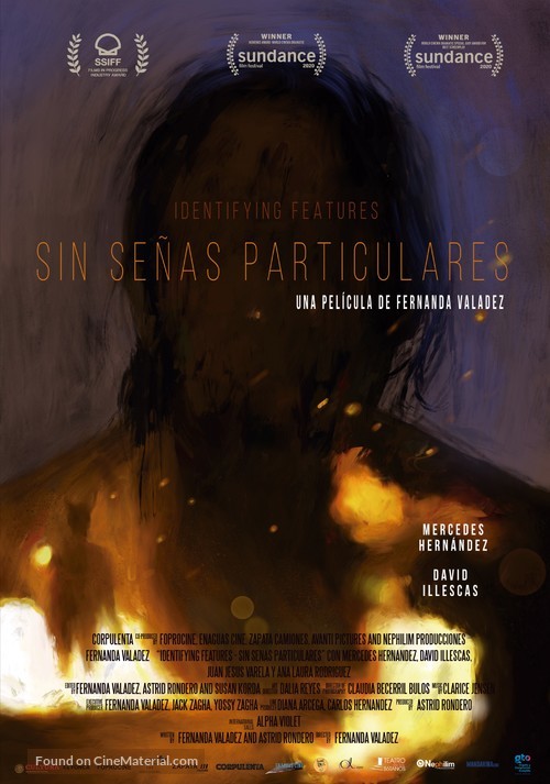 Sin Se&ntilde;as Particulares - Mexican Movie Poster