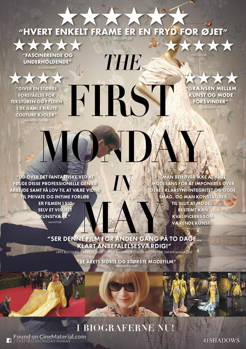 The First Monday in May - Danish Movie Poster