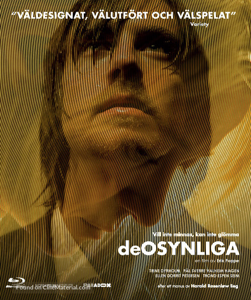 DeUsynlige - Swedish Blu-Ray movie cover