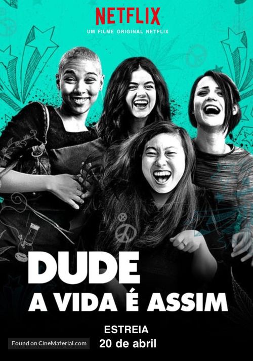 Dude - Brazilian Movie Poster