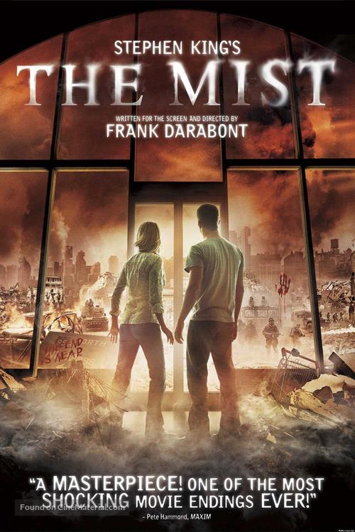 The Mist - DVD movie cover