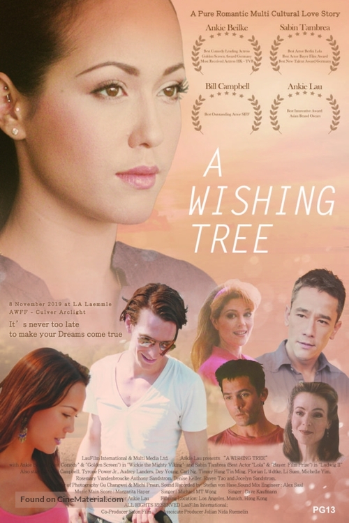 A Wishing Tree - New Zealand Movie Poster