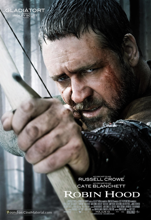 Robin Hood - Hungarian Movie Poster