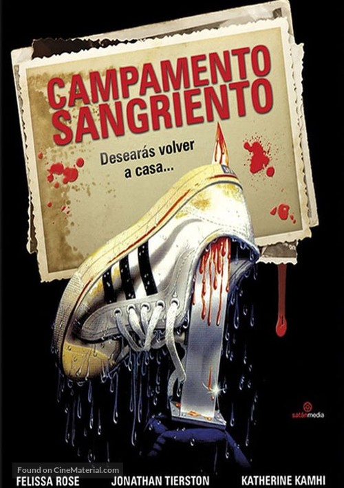 Sleepaway Camp - Argentinian Movie Cover