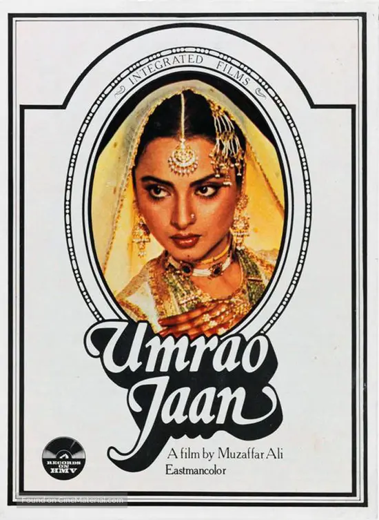 Umrao Jaan 1981 Indian Movie Poster