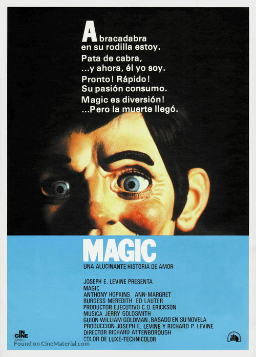 Magic - Spanish Movie Poster