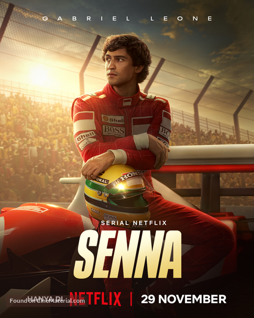 Senna - Indonesian Movie Poster