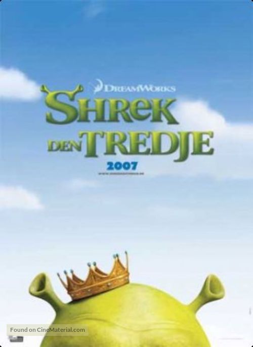 Shrek the Third - Danish poster