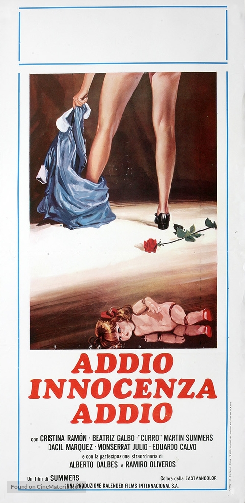 &iexcl;Ya soy mujer! - Italian Movie Poster