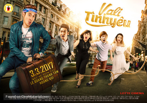 Vali t&igrave;nh y&ecirc;u - Vietnamese Movie Poster