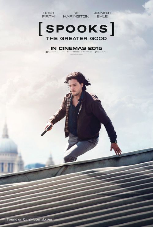 Spooks: The Greater Good - British Movie Poster