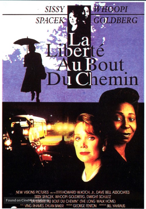 The Long Walk Home - French Movie Poster