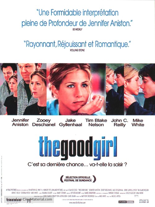 The Good Girl - French Movie Poster