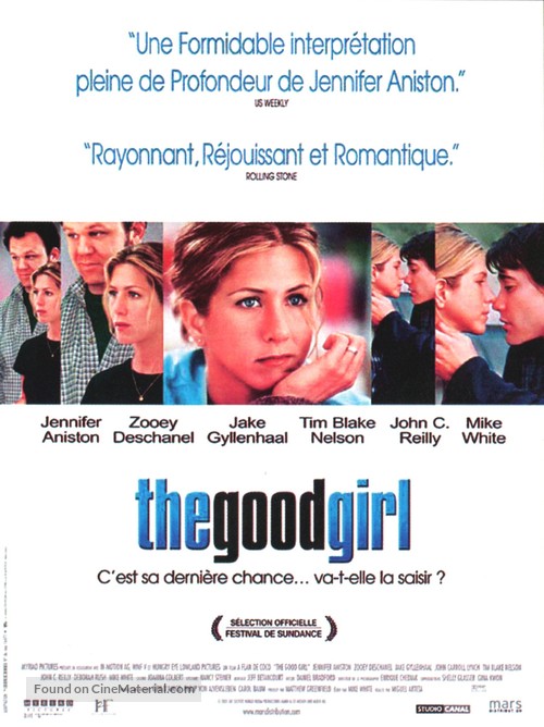 The Good Girl - French Movie Poster