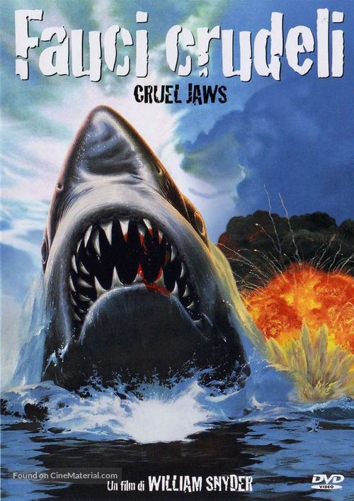 Cruel Jaws - Italian Movie Cover