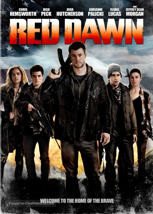 Red Dawn - DVD movie cover