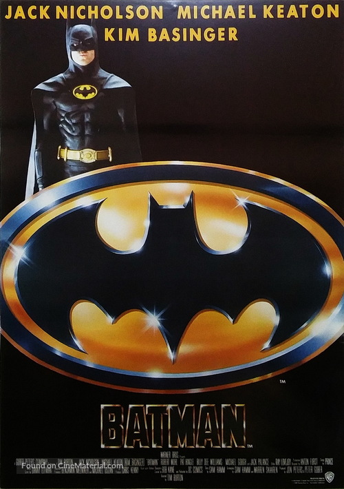 Batman - Turkish Movie Poster