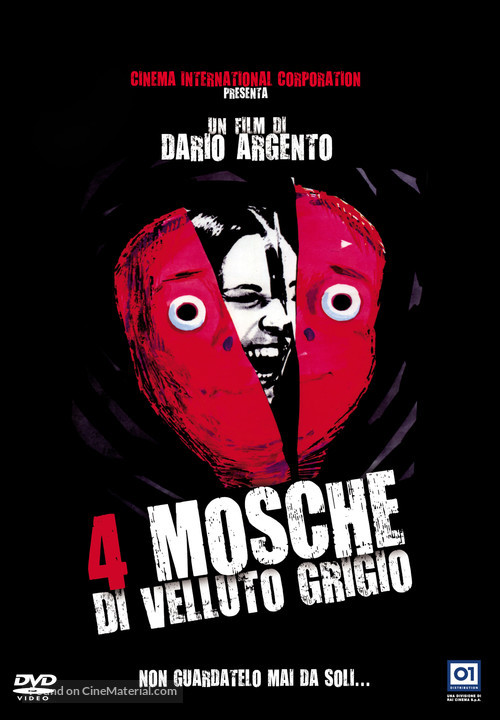 4 mosche di velluto grigio - Italian DVD movie cover