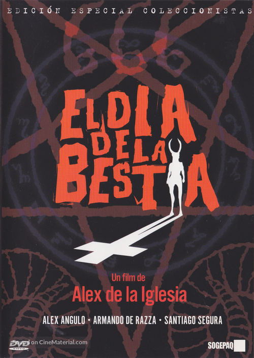 El d&iacute;a de la bestia - Spanish DVD movie cover