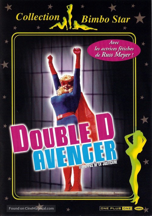 The Double-D Avenger - French DVD movie cover
