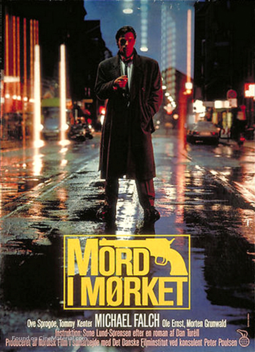 Mord i m&oslash;rket - Danish Movie Poster