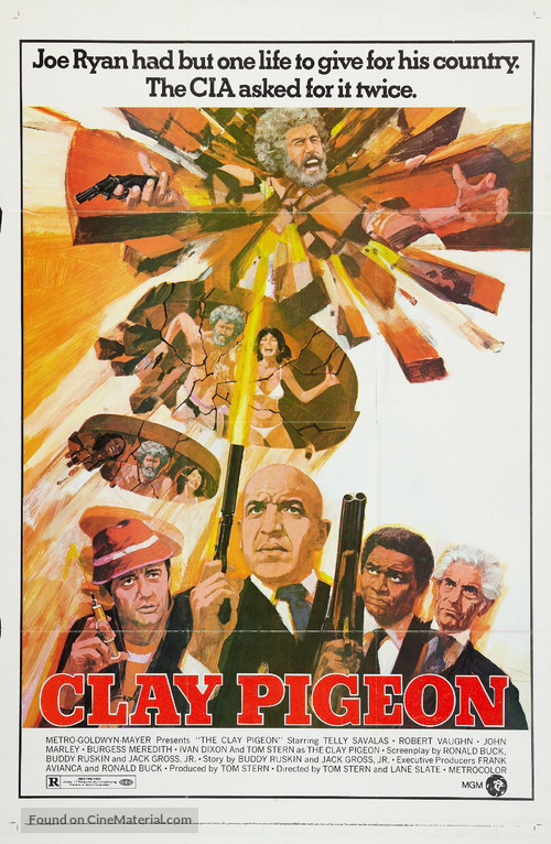 Clay Pigeon - Movie Poster