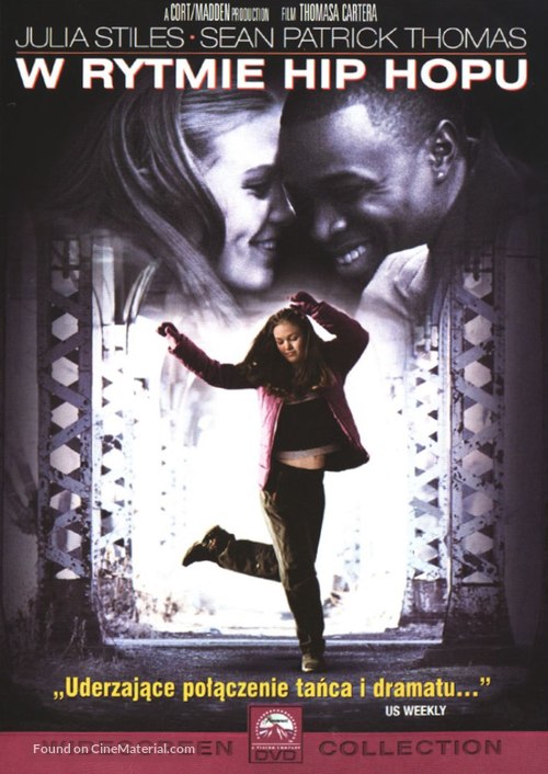 Save the Last Dance - Polish DVD movie cover