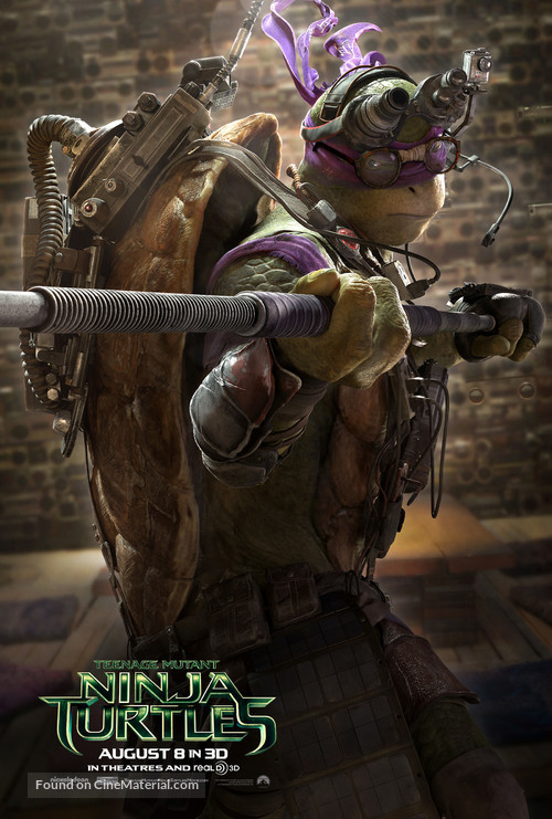 Teenage Mutant Ninja Turtles - Movie Poster