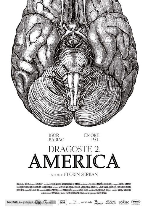 Dragoste 2. America - Romanian Movie Poster