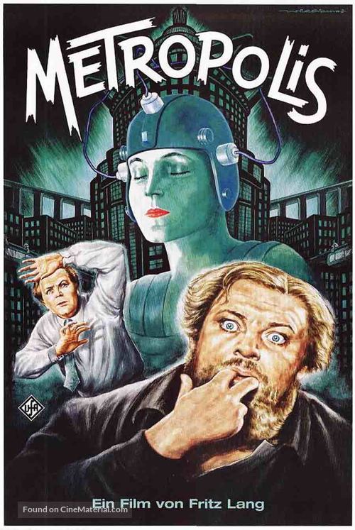 Metropolis - German Movie Poster