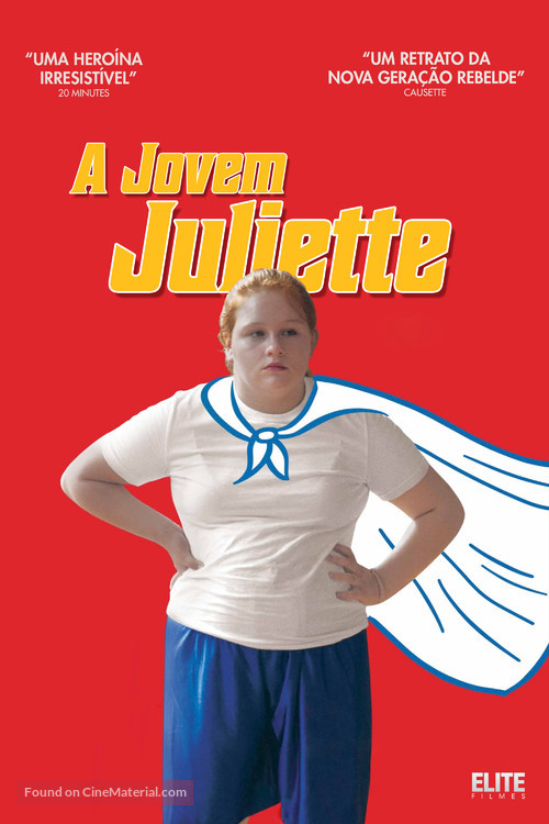 Jeune Juliette - Brazilian Movie Poster