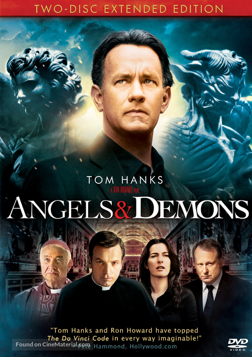 Angels &amp; Demons - DVD movie cover