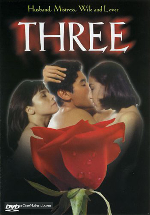 Tatlo... magkasalo - Philippine DVD movie cover