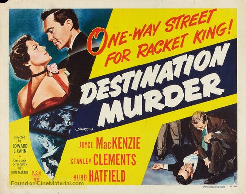 Destination Murder - Movie Poster