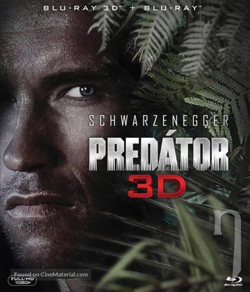 Predator - Slovak Blu-Ray movie cover