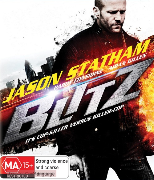 Blitz - Australian Blu-Ray movie cover